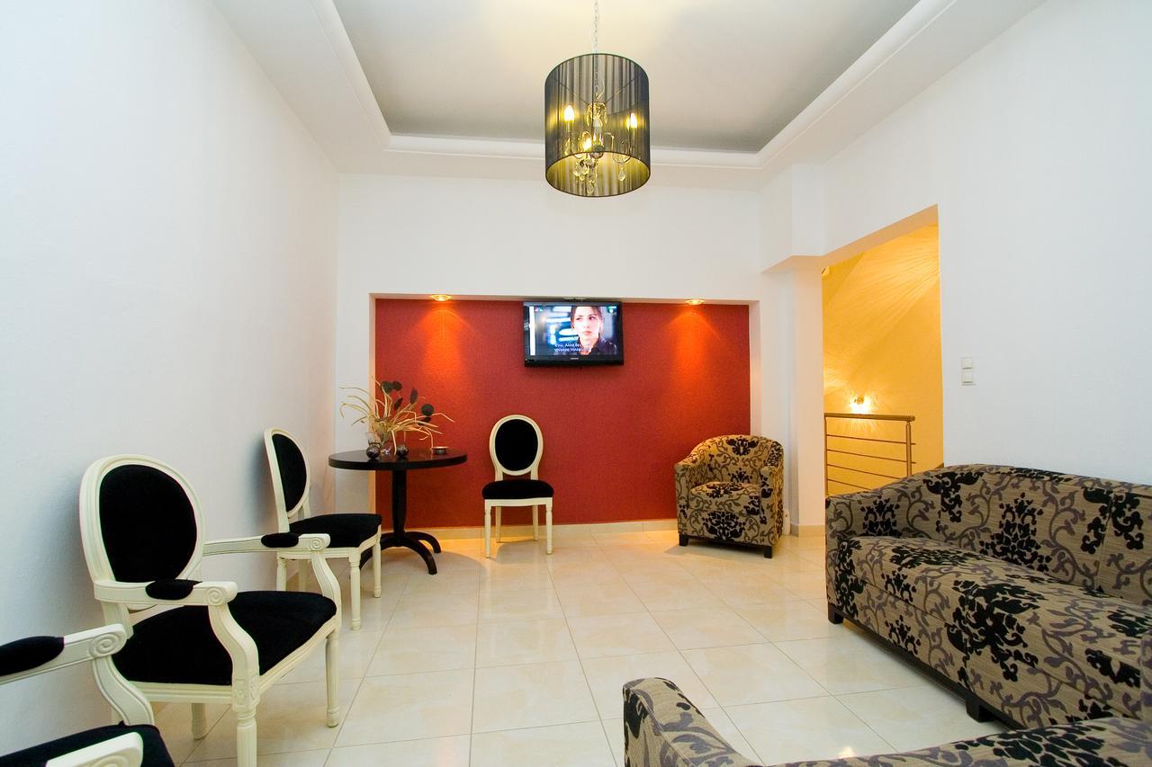 Evita'S Studios Loutra Edipsou  Ngoại thất bức ảnh